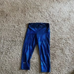 Under Armour cropped leggings